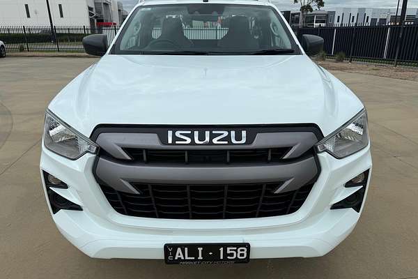 2021 Isuzu D-MAX SX High Ride Rear Wheel Drive