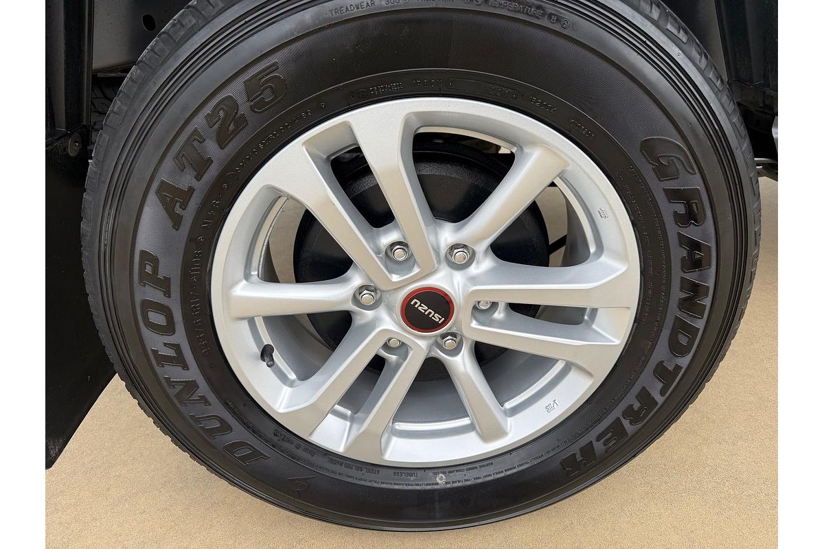 2021 Isuzu D-MAX SX High Ride Rear Wheel Drive