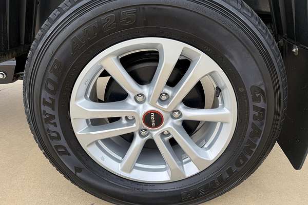 2021 Isuzu D-MAX SX High Ride Rear Wheel Drive