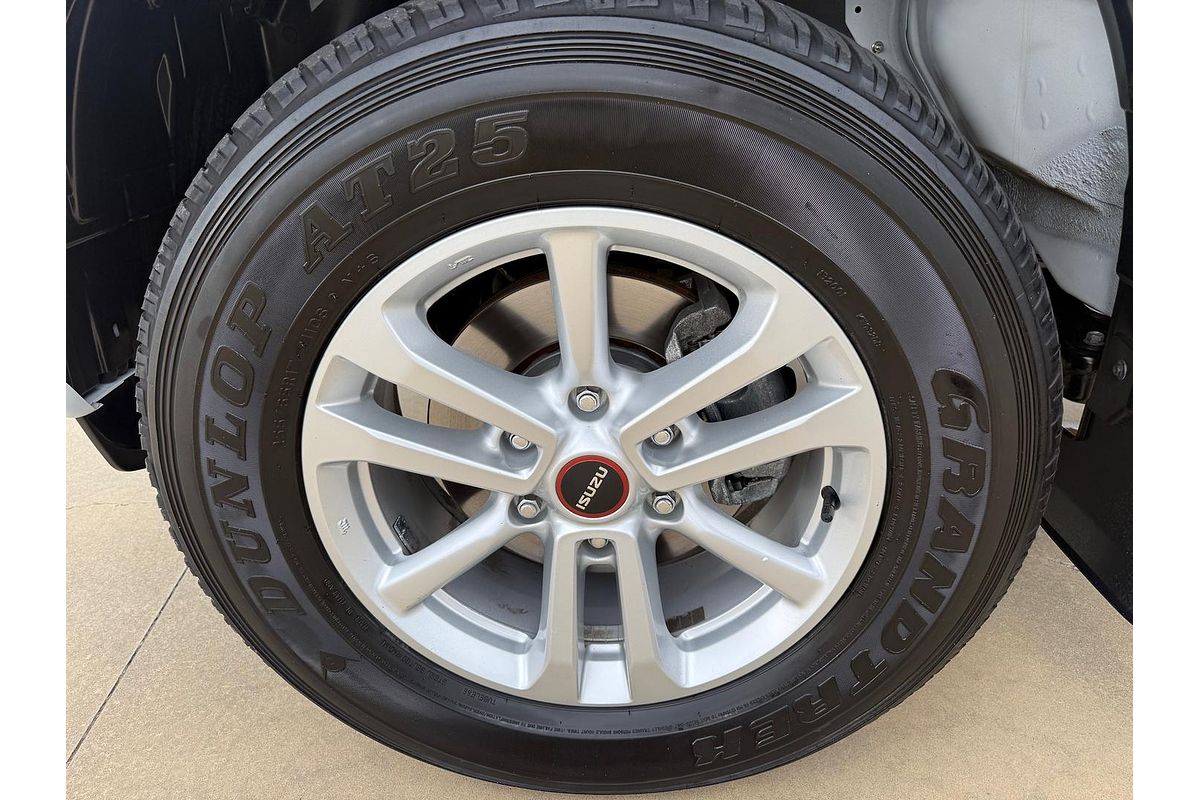 2021 Isuzu D-MAX SX High Ride Rear Wheel Drive