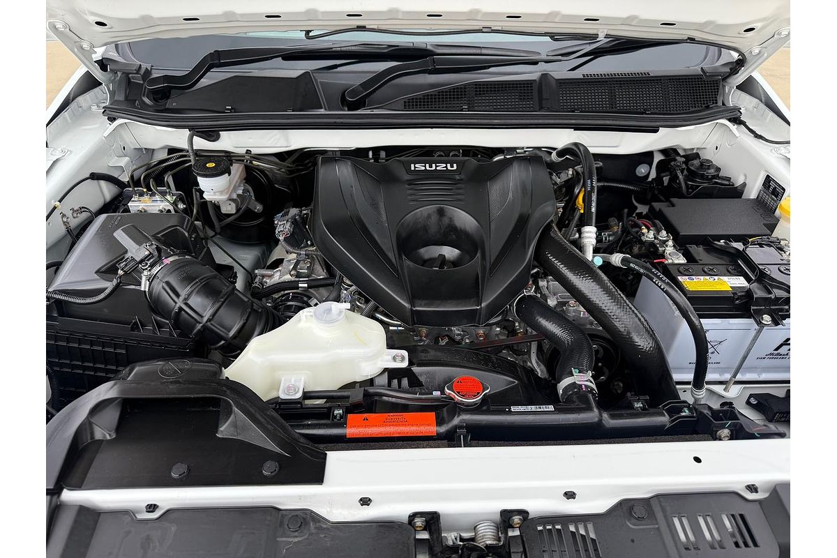 2021 Isuzu D-MAX SX High Ride Rear Wheel Drive