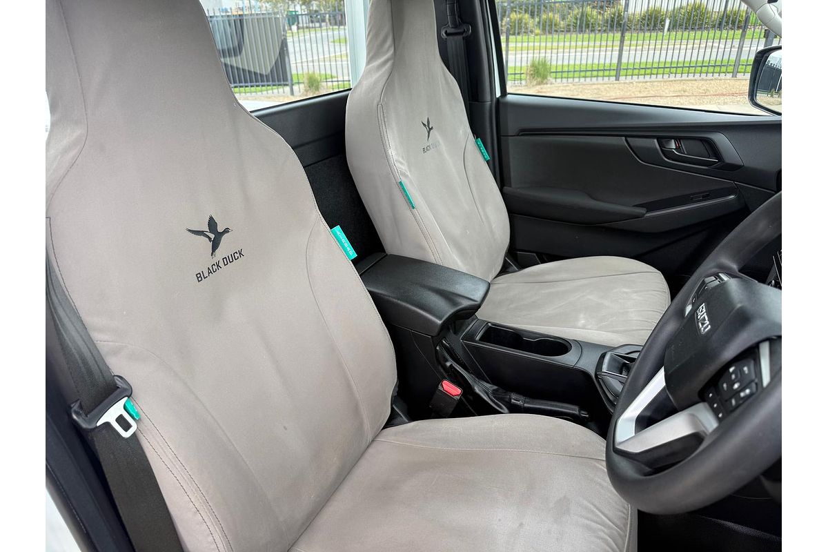 2021 Isuzu D-MAX SX High Ride Rear Wheel Drive