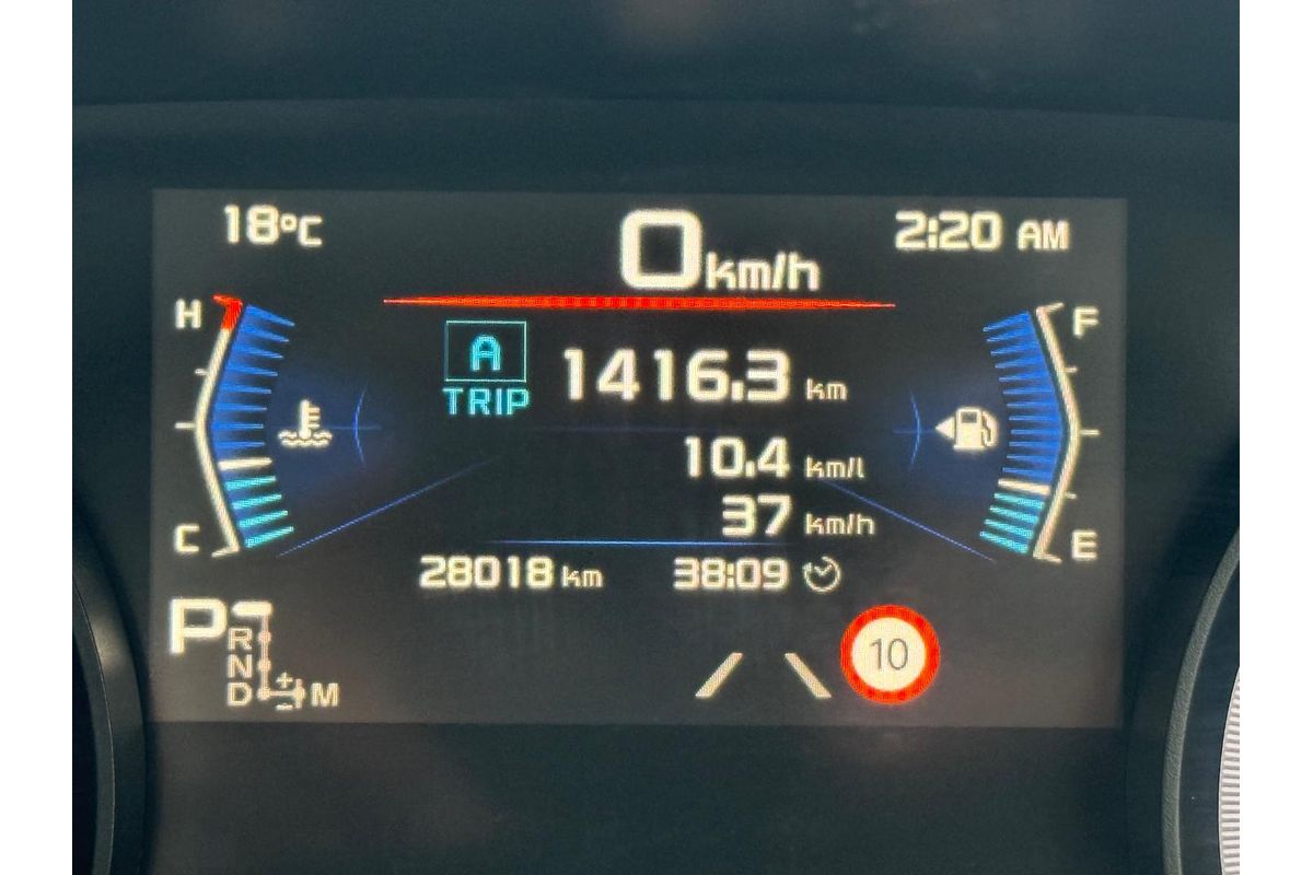 2021 Isuzu D-MAX SX High Ride Rear Wheel Drive