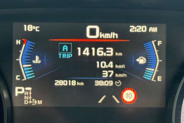 2021 Isuzu D-MAX SX High Ride Rear Wheel Drive