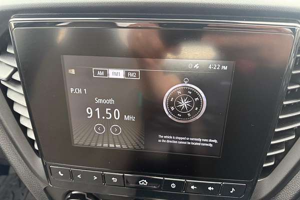 2021 Isuzu D-MAX SX High Ride Rear Wheel Drive