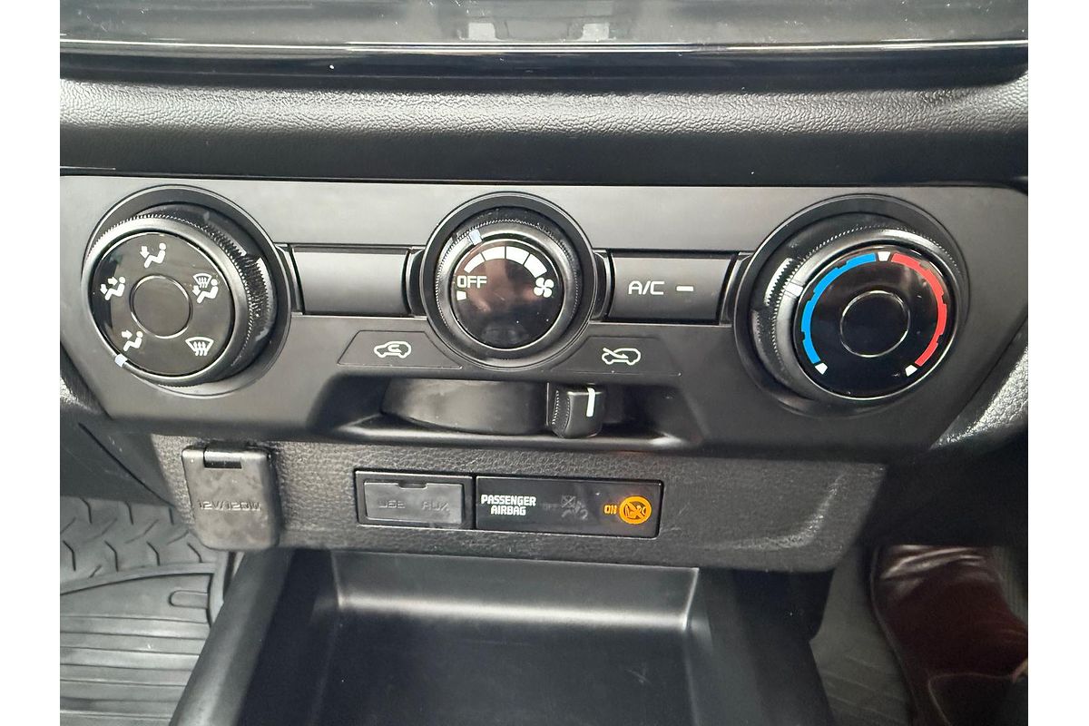 2021 Isuzu D-MAX SX High Ride Rear Wheel Drive