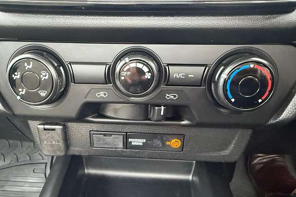 2021 Isuzu D-MAX SX High Ride Rear Wheel Drive