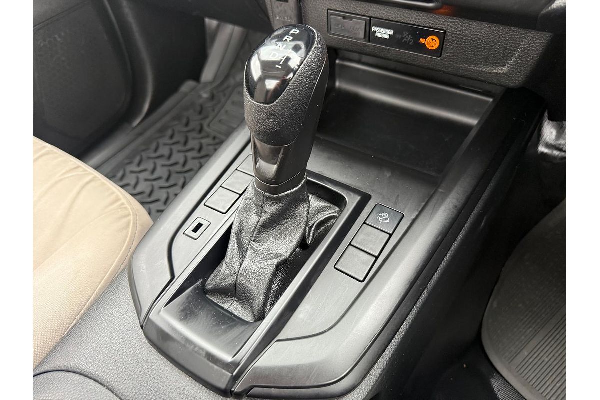 2021 Isuzu D-MAX SX High Ride Rear Wheel Drive