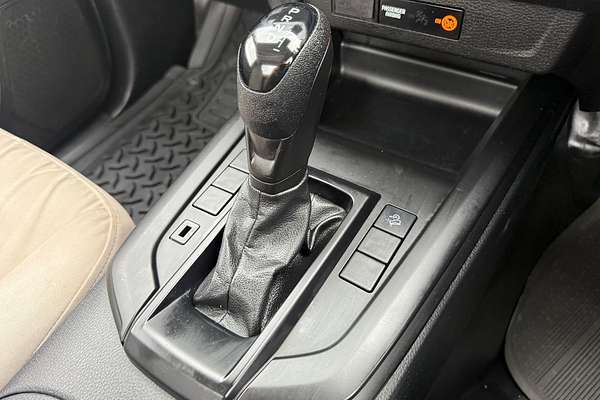 2021 Isuzu D-MAX SX High Ride Rear Wheel Drive