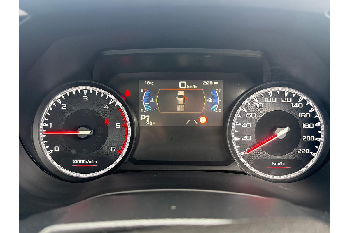 2021 Isuzu D-MAX SX High Ride Rear Wheel Drive