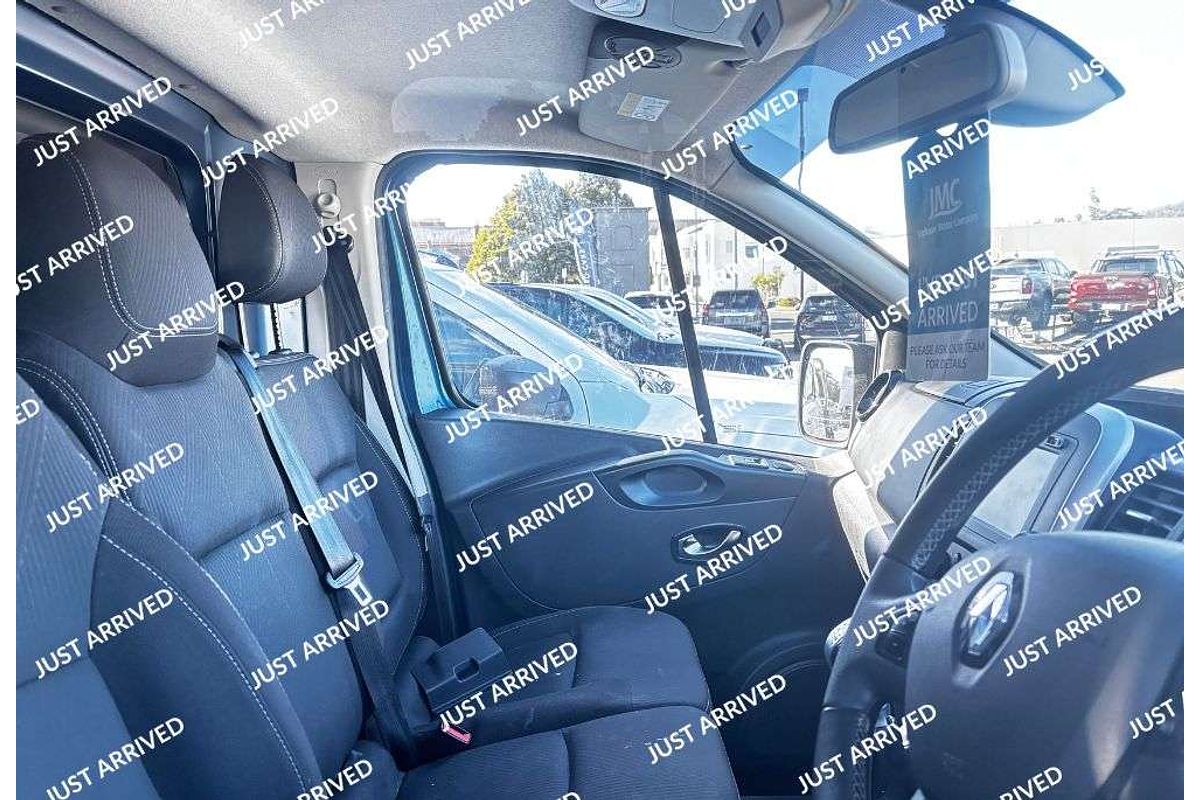 2021 Renault Trafic Premium 125kW X82 LWB Low Roof