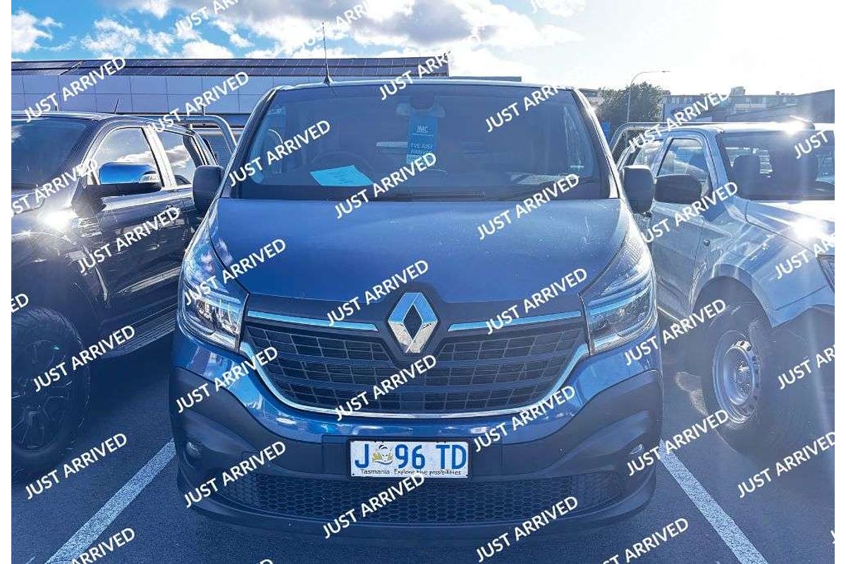 2021 Renault Trafic Premium 125kW X82 LWB Low Roof