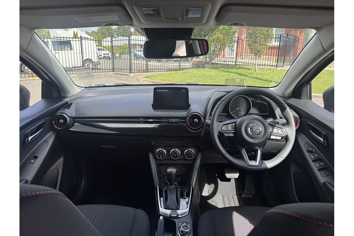 2025 Mazda 2 G15 Evolve DJ Series