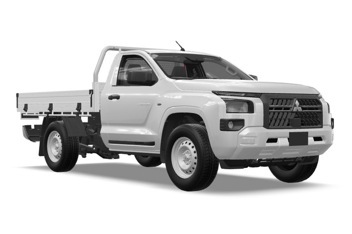 2025 Mitsubishi MV Triton GLX 2.4L D 6MT 4X2 SC CC 2025 Mitsubishi MV Triton GLX 2.4L D 6MT 4X2 SC CC