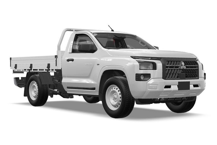 2025 Mitsubishi Triton GLX MV Rear Wheel Drive