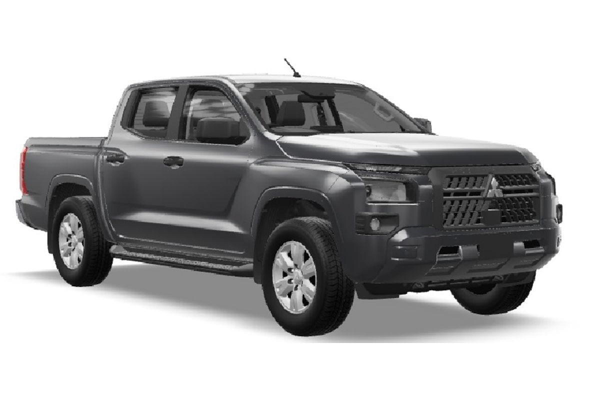 2025 Mitsubishi Triton GLX+ MV 4X4