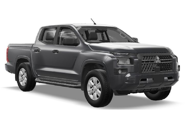 2025 Mitsubishi Triton GLX+ MV 4X4