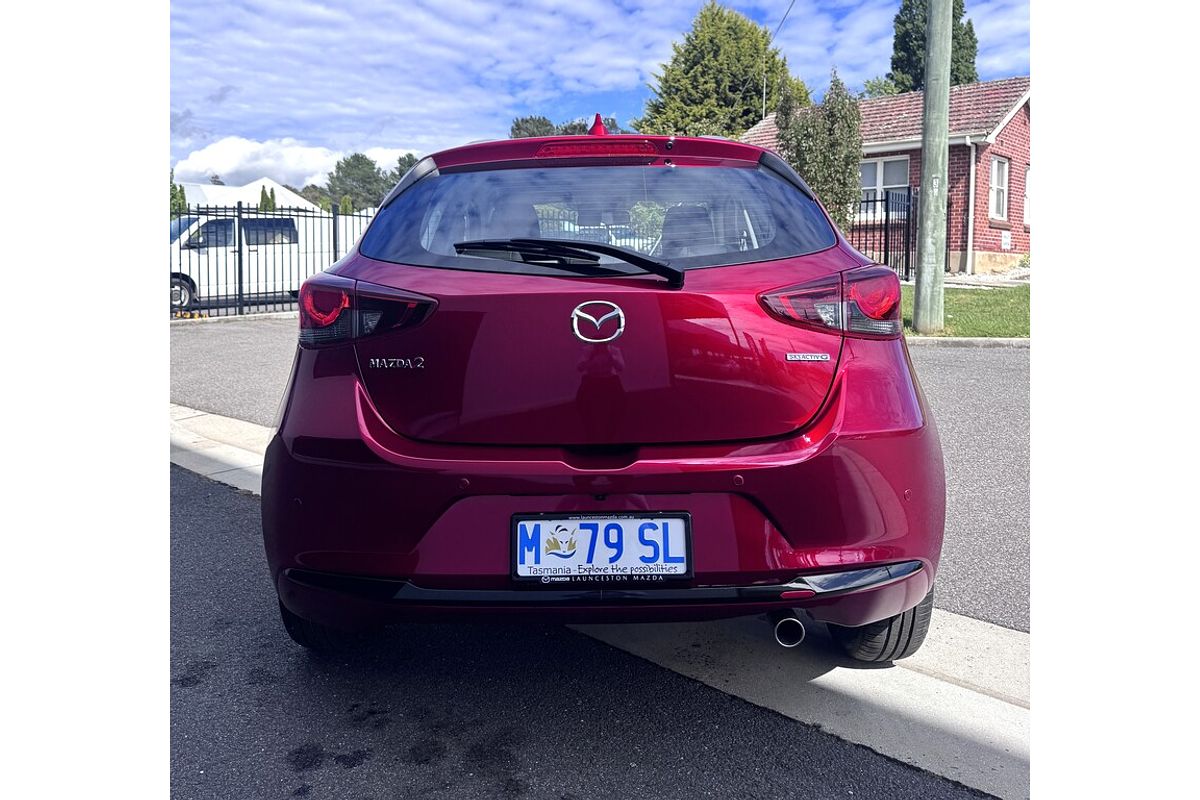 2025 Mazda 2 G15 Evolve DJ Series