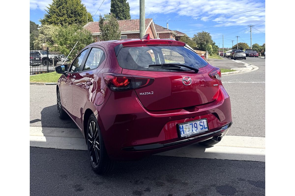2025 Mazda 2 G15 Evolve DJ Series