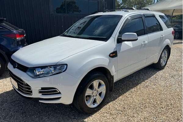 2013 Ford Territory TX SZ