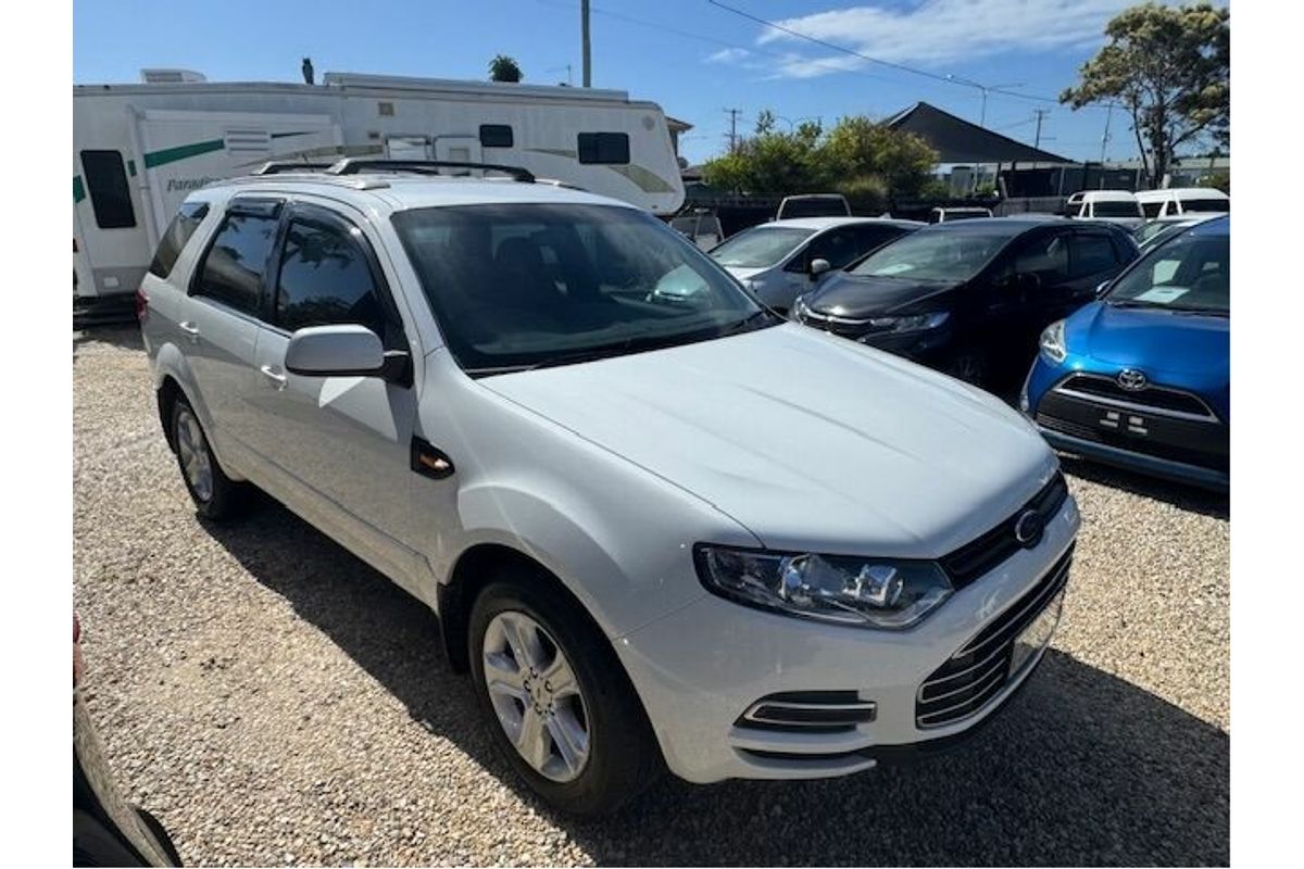 2013 Ford Territory TX SZ
