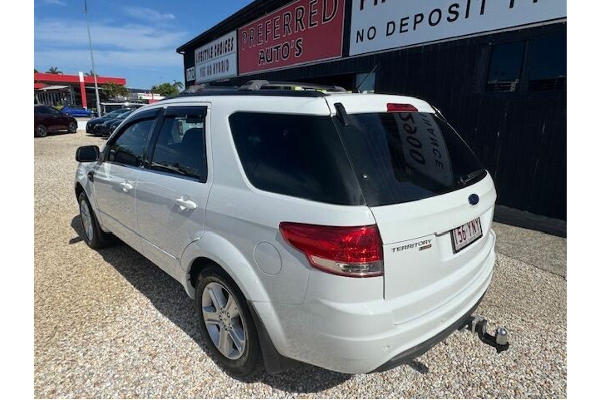 2013 Ford Territory TX SZ