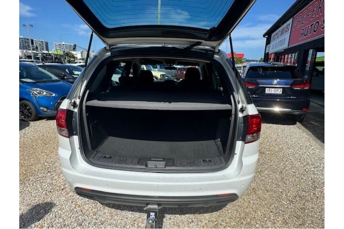 2013 Ford Territory TX SZ