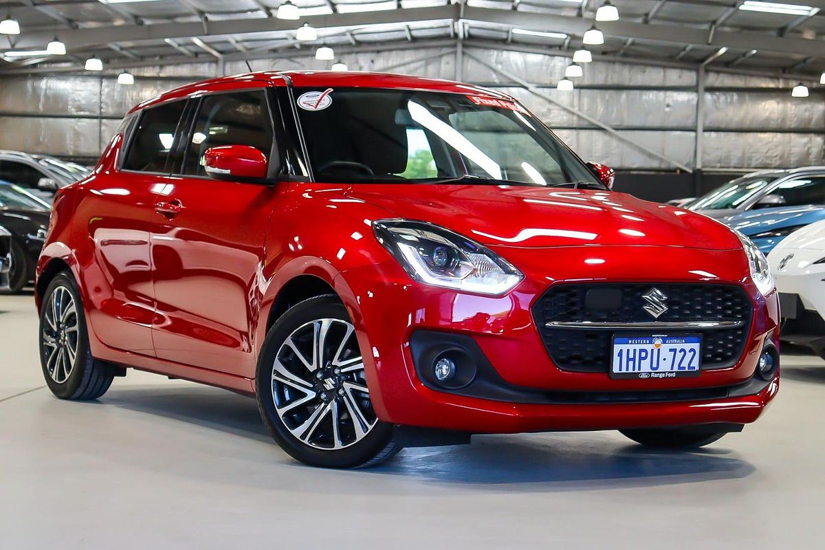 2022 Suzuki Swift GLX Turbo AZ Series II