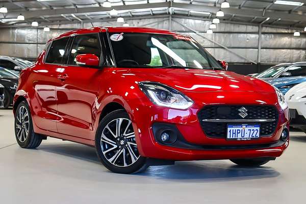 2022 Suzuki Swift GLX Turbo AZ Series II