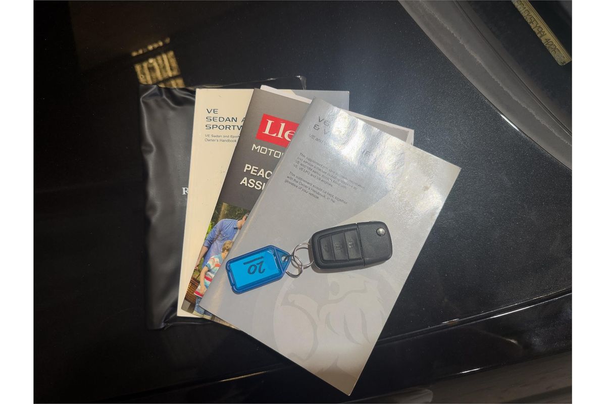 2009 Holden Commodore SS VE