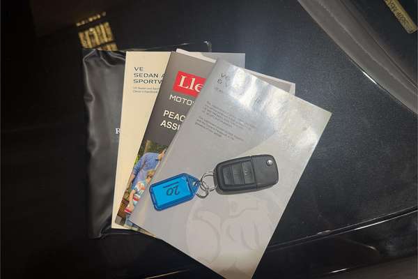 2009 Holden Commodore SS VE