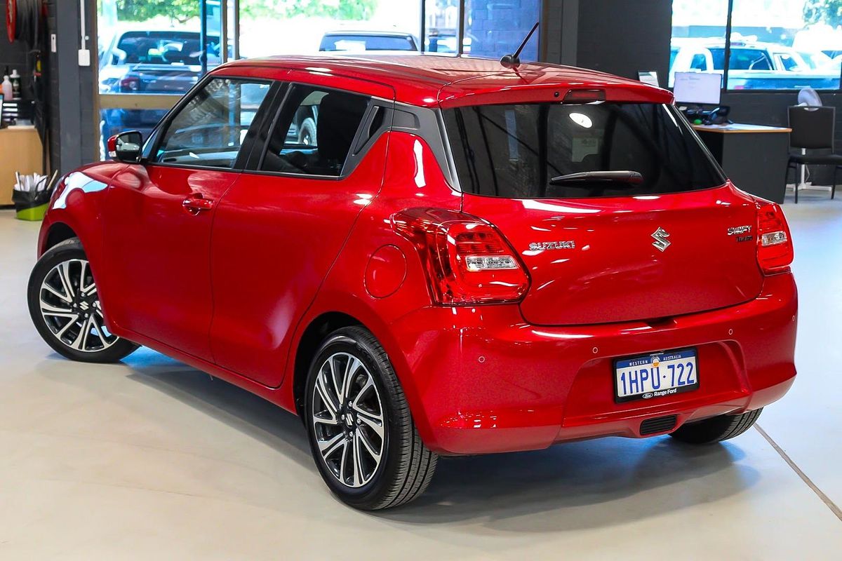 2022 Suzuki Swift GLX Turbo AZ Series II