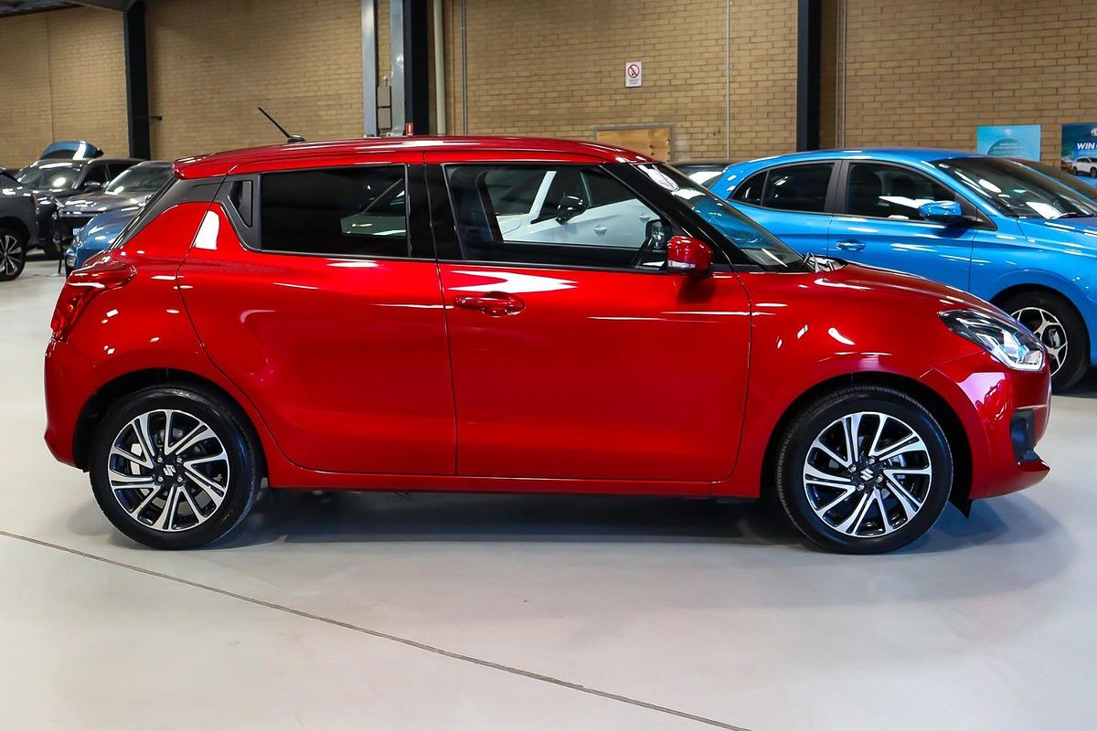 2022 Suzuki Swift GLX Turbo AZ Series II