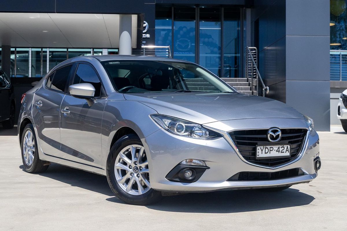 2015 Mazda 3 Maxx BM Series