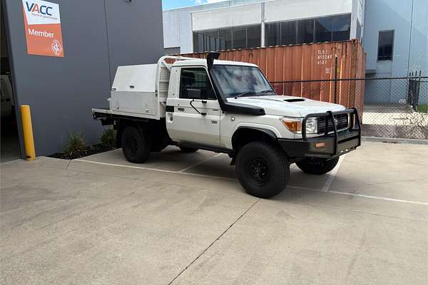 2014 Toyota Landcruiser Workmate VDJ79R 4X4