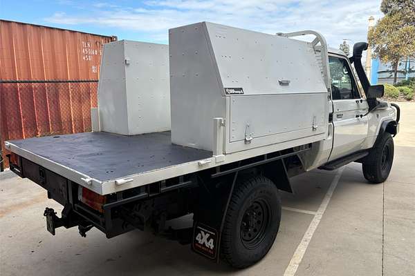 2014 Toyota Landcruiser Workmate VDJ79R 4X4