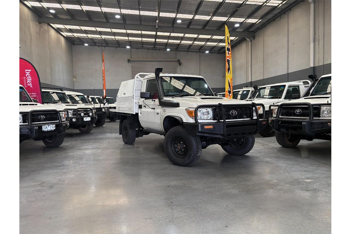 2014 Toyota Landcruiser Workmate VDJ79R 4X4