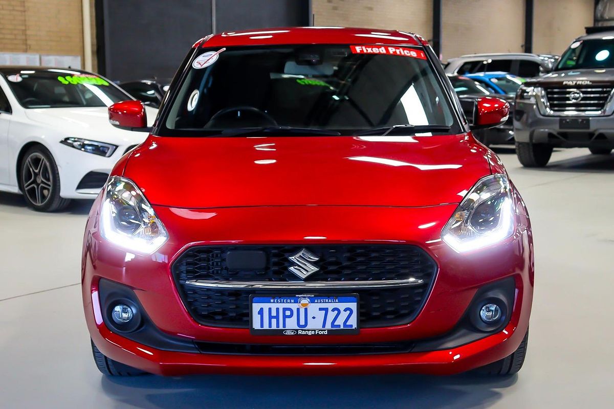 2022 Suzuki Swift GLX Turbo AZ Series II