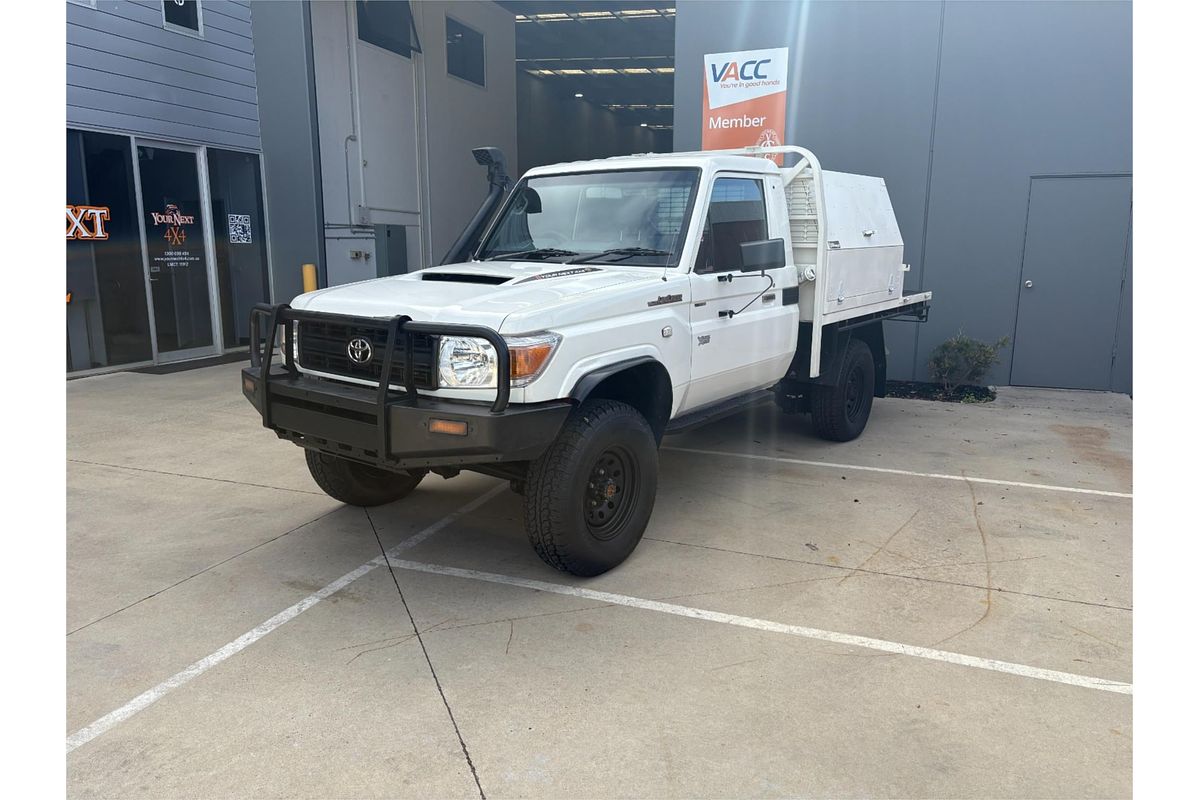 2014 Toyota Landcruiser Workmate VDJ79R 4X4