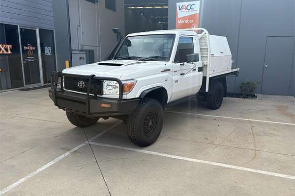 2014 Toyota Landcruiser Workmate VDJ79R 4X4