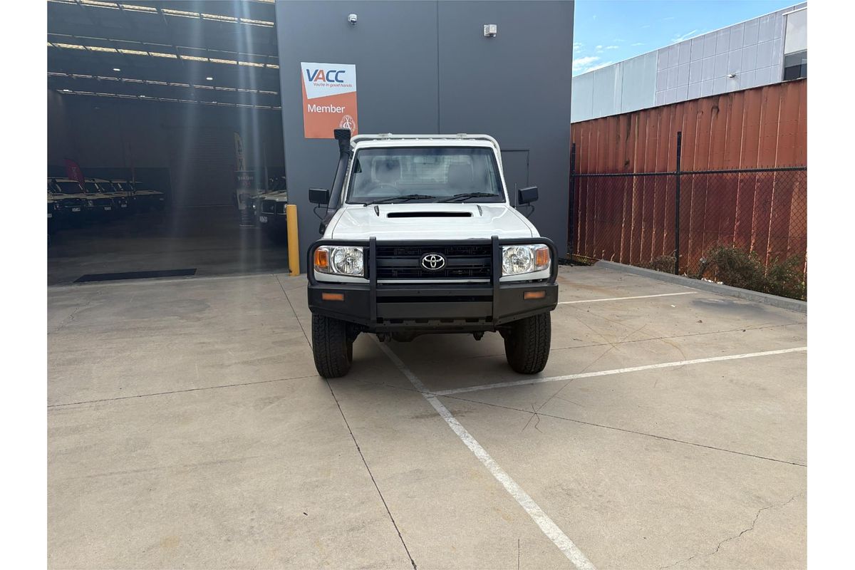 2014 Toyota Landcruiser Workmate VDJ79R 4X4