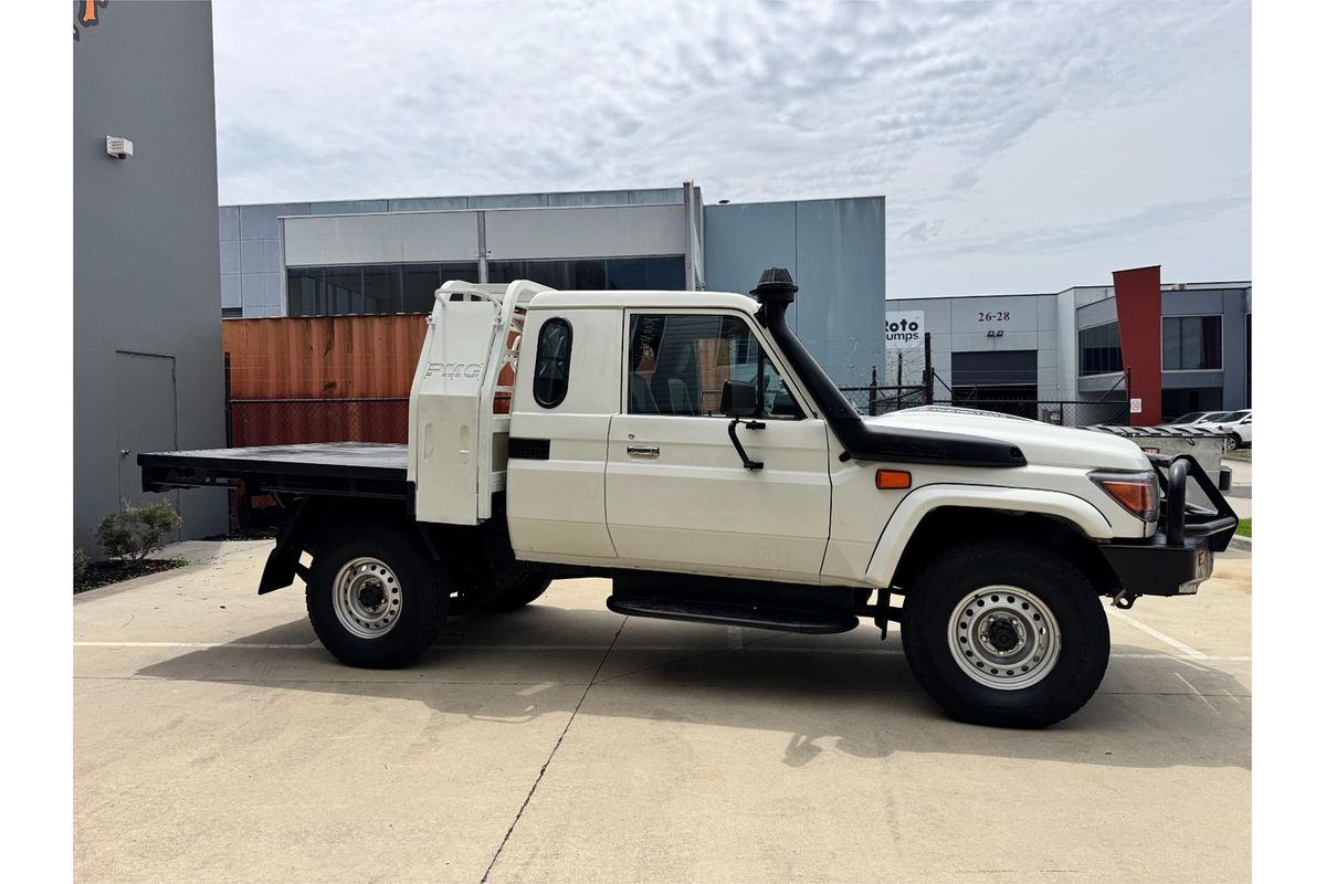 2016 Toyota Landcruiser Workmate VDJ79R 4X4
