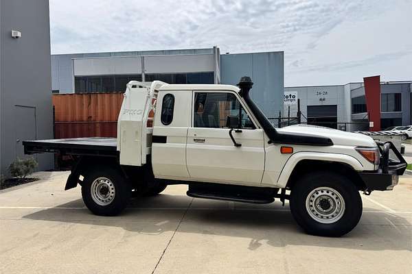 2016 Toyota Landcruiser Workmate VDJ79R 4X4