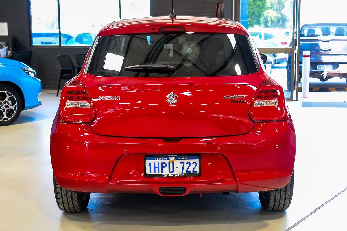 2022 Suzuki Swift GLX Turbo AZ Series II