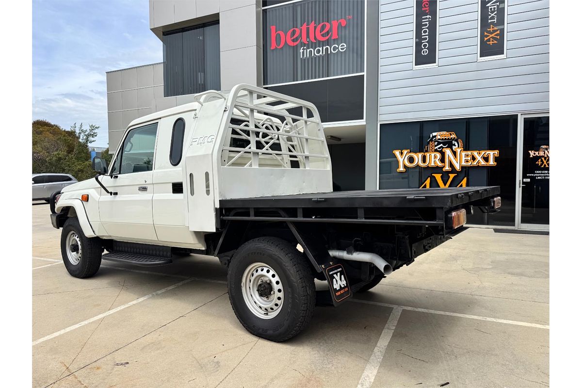 2016 Toyota Landcruiser Workmate VDJ79R 4X4