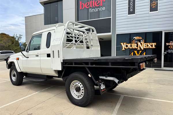 2016 Toyota Landcruiser Workmate VDJ79R 4X4