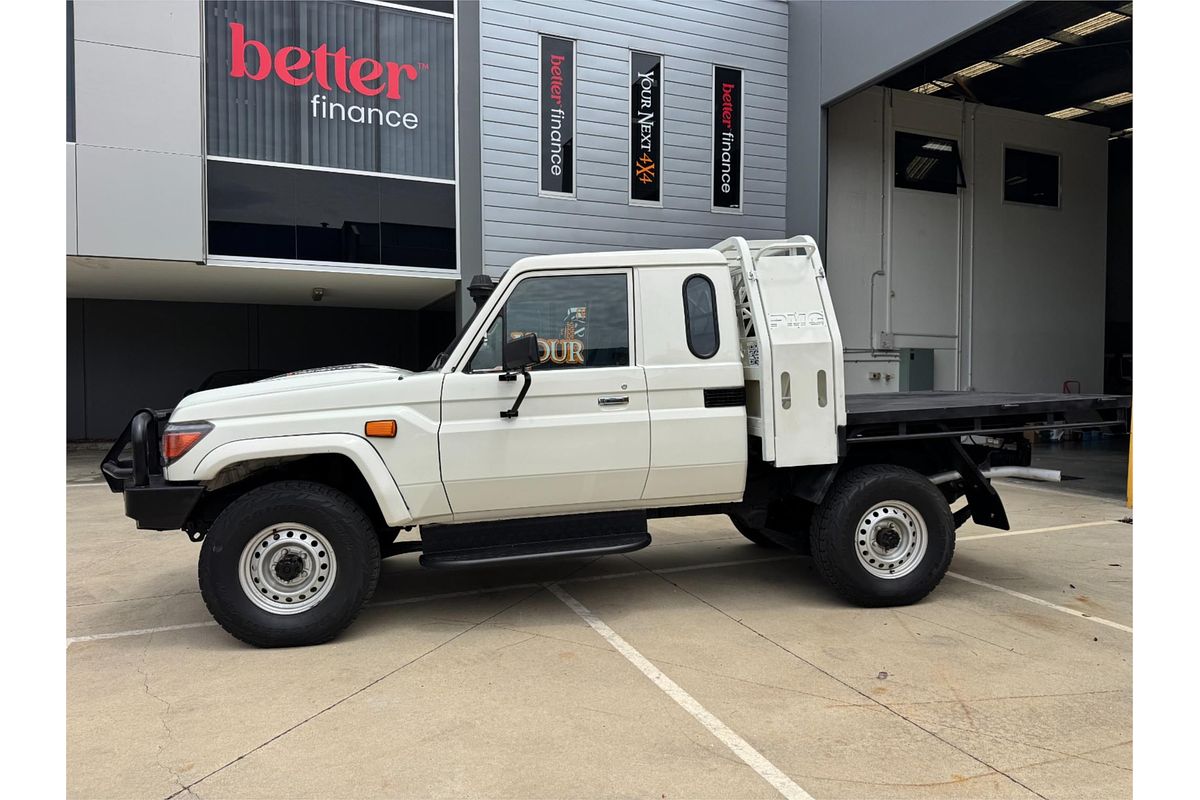 2016 Toyota Landcruiser Workmate VDJ79R 4X4