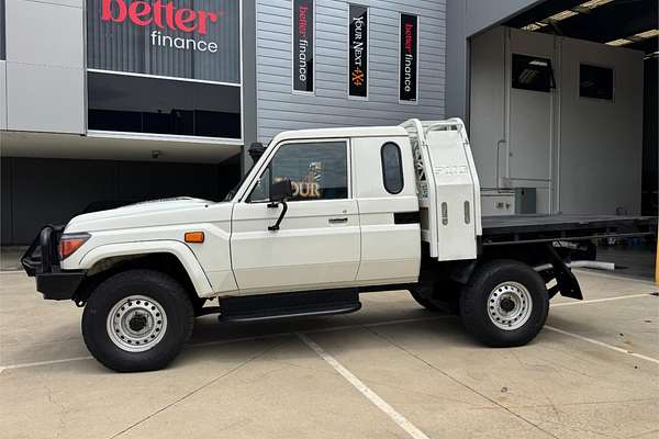 2016 Toyota Landcruiser Workmate VDJ79R 4X4