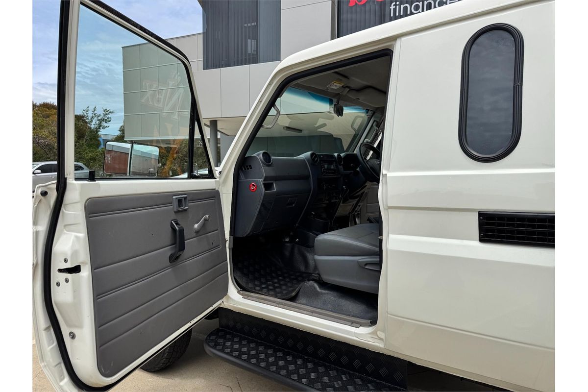 2016 Toyota Landcruiser Workmate VDJ79R 4X4