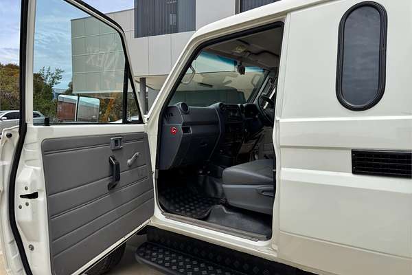 2016 Toyota Landcruiser Workmate VDJ79R 4X4